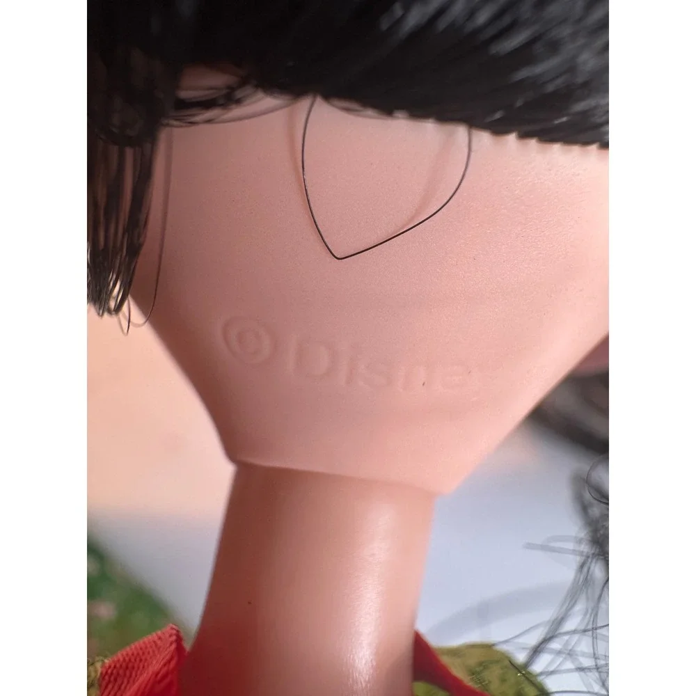 Disney‎ Mulan Sparkle Dress Doll Glitter Gown